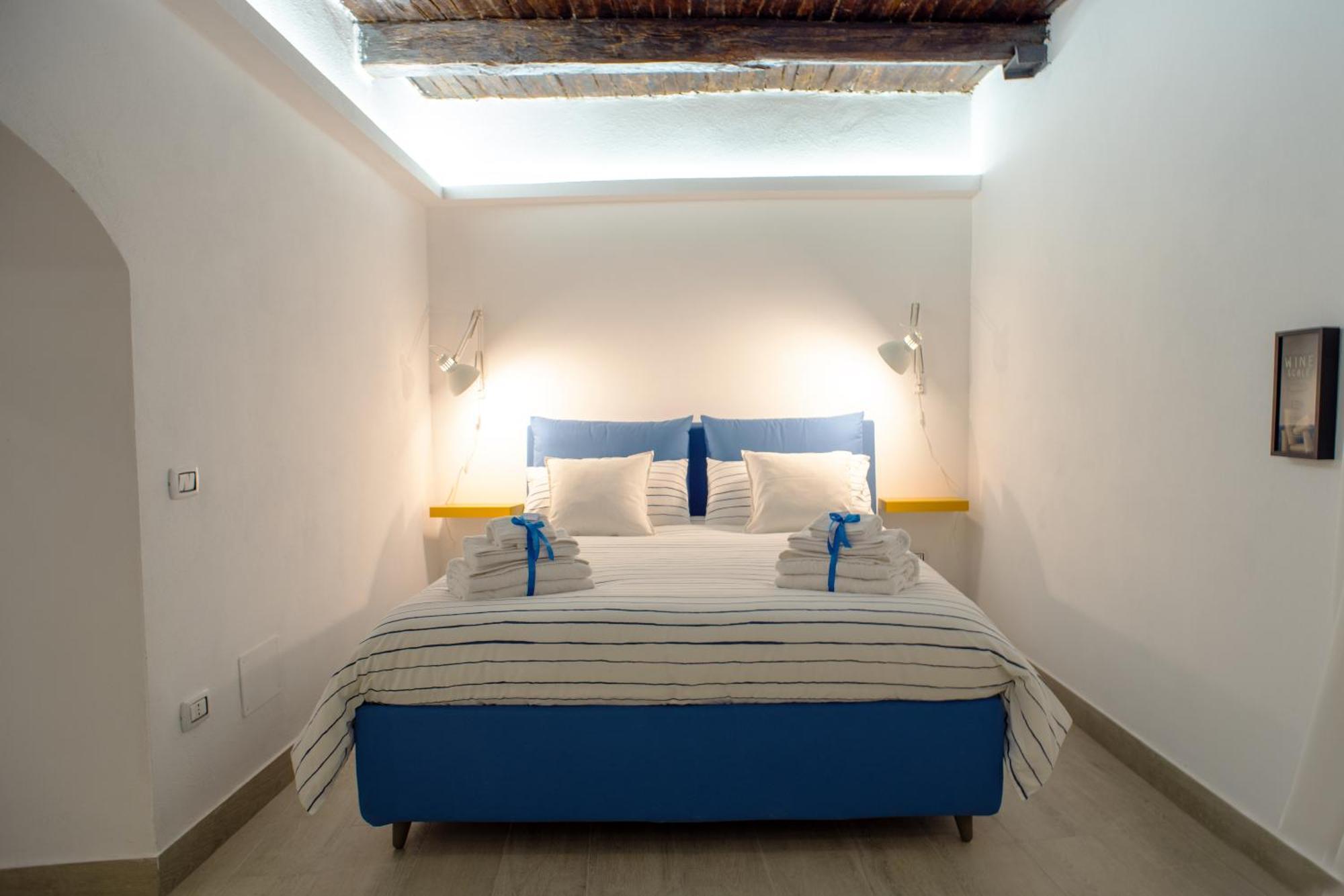 Conte Bed & Breakfast Salerno Centro Exterior foto