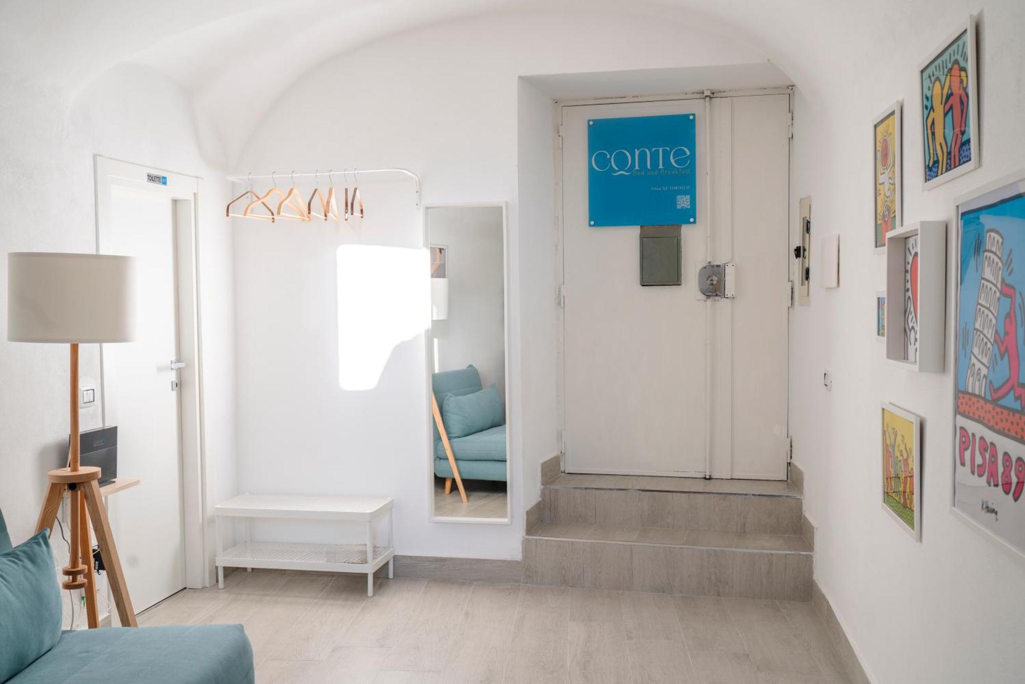 Conte Bed & Breakfast Salerno Centro Exterior foto